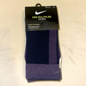 Nike Max Crew 2 pair